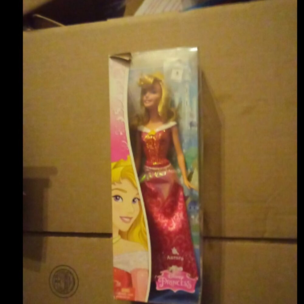 Disney Princess Aurora Fashion Doll Girl Toy